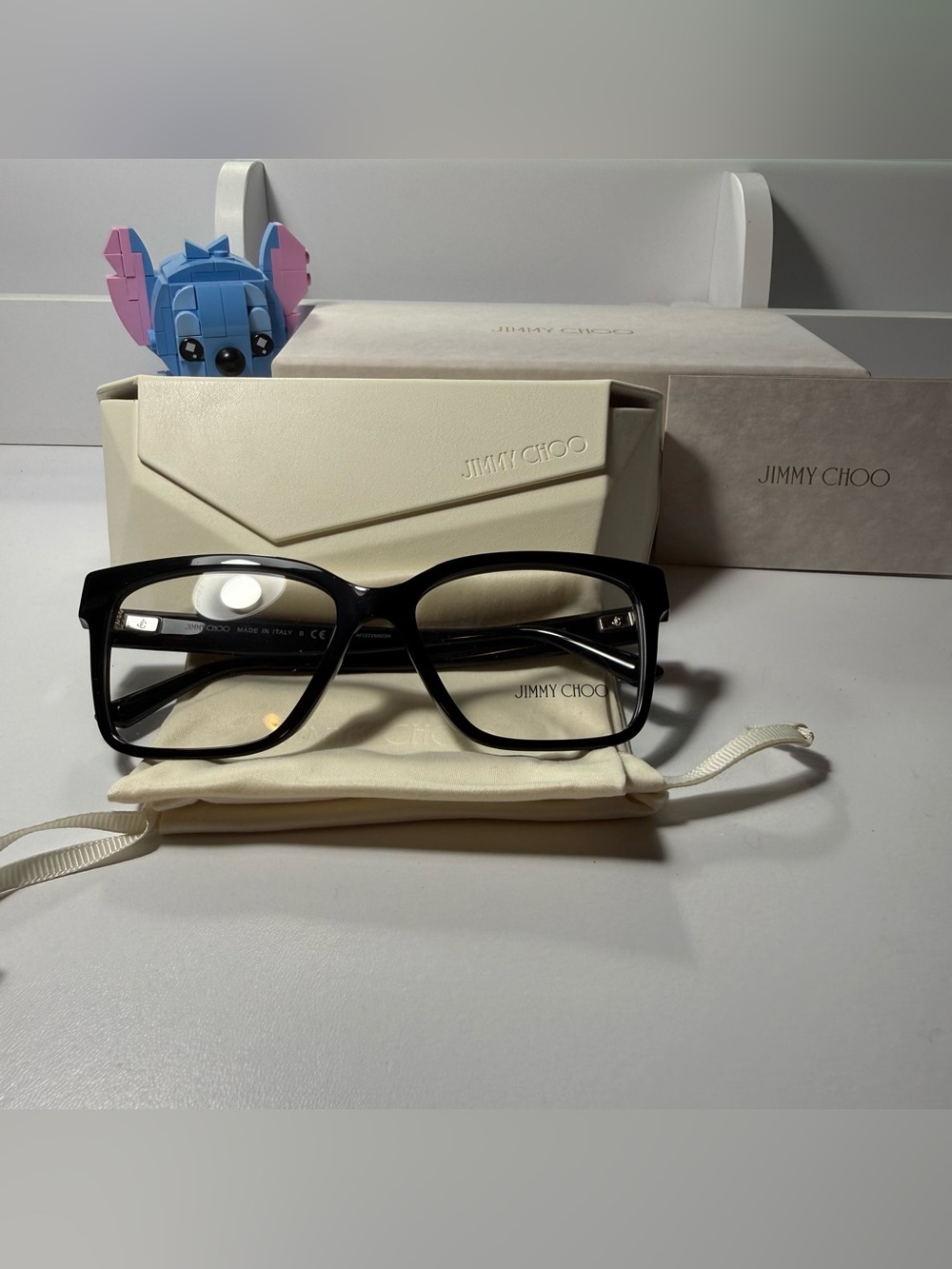 Brand New Jimmy Choo Women’s Glasses JC3006U Black